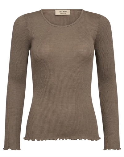 Elaine Seamless T-shirt - Mos Mosh